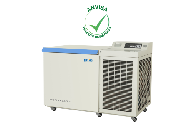 Freezer Criogênico Horizontal 128L (-110°C ~ -150°C) DW-UW128