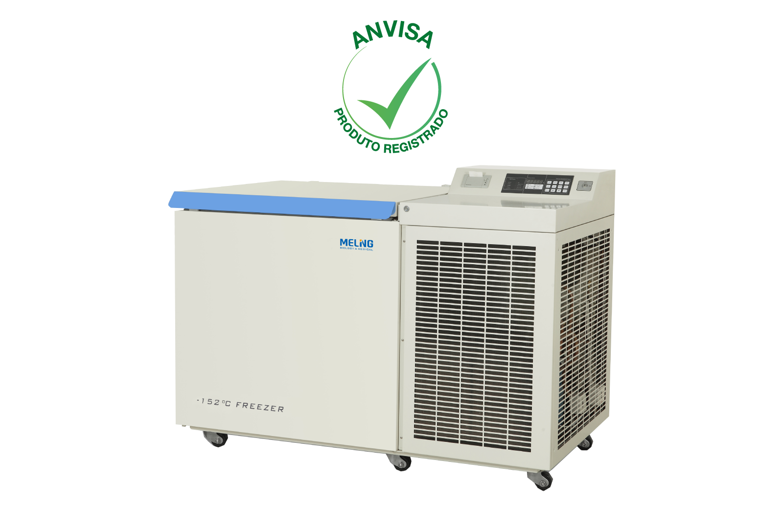 Freezer Criogênico Horizontal 128L (-110°C ~ -150°C) DW-UW128