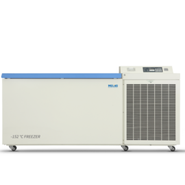 Freezer Criogênico Horizontal  258L (-110 ~ -150ºC)  DW-UW258