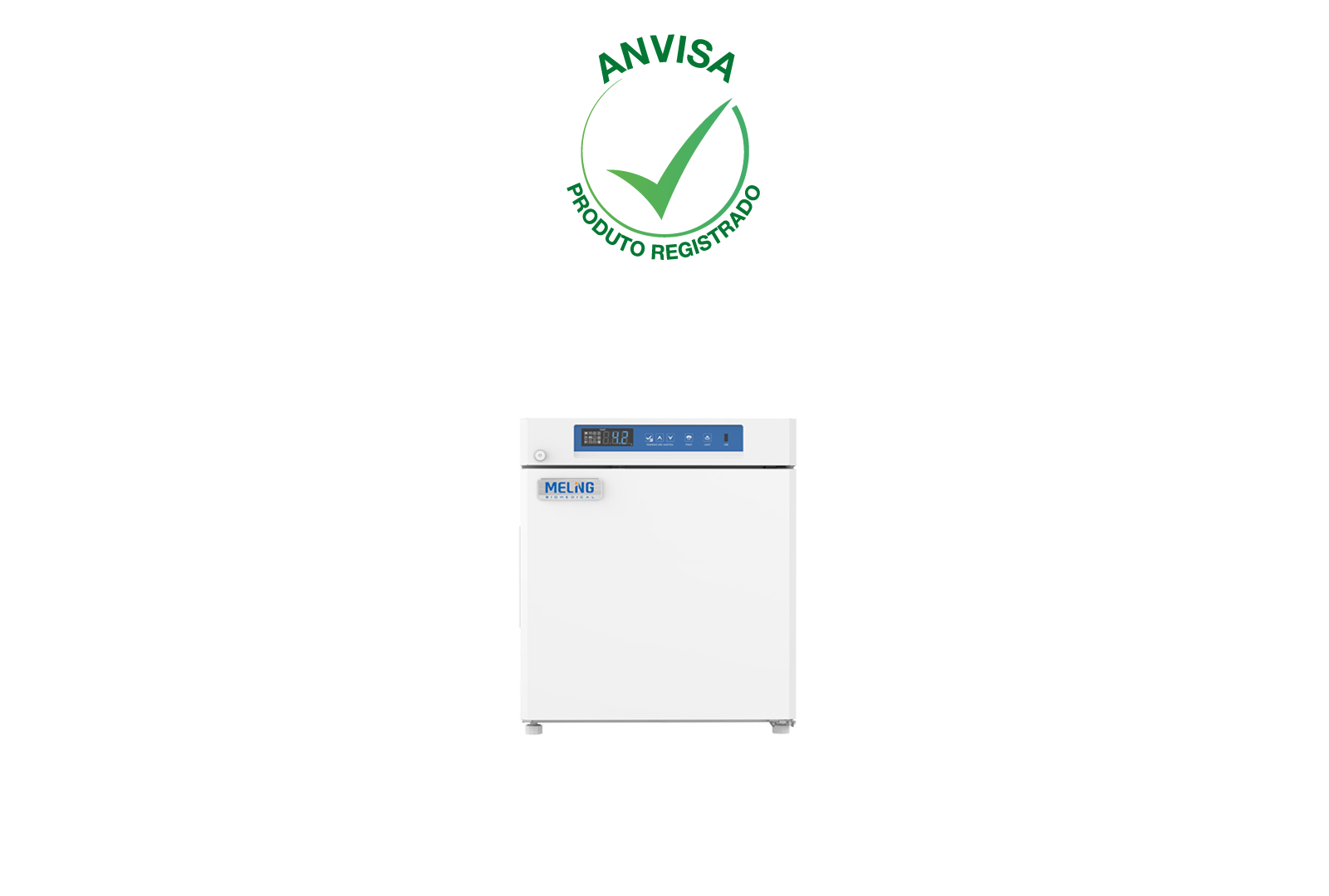 Refrigerador Vertical 56L (2 ~ 8°C) YC-56EL