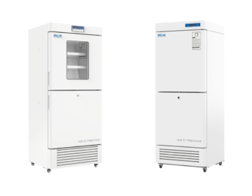 Refrigeradores (2°~ 8°C) e Freezers (-10° ~ -26°/-40°C) Vertical Combinados