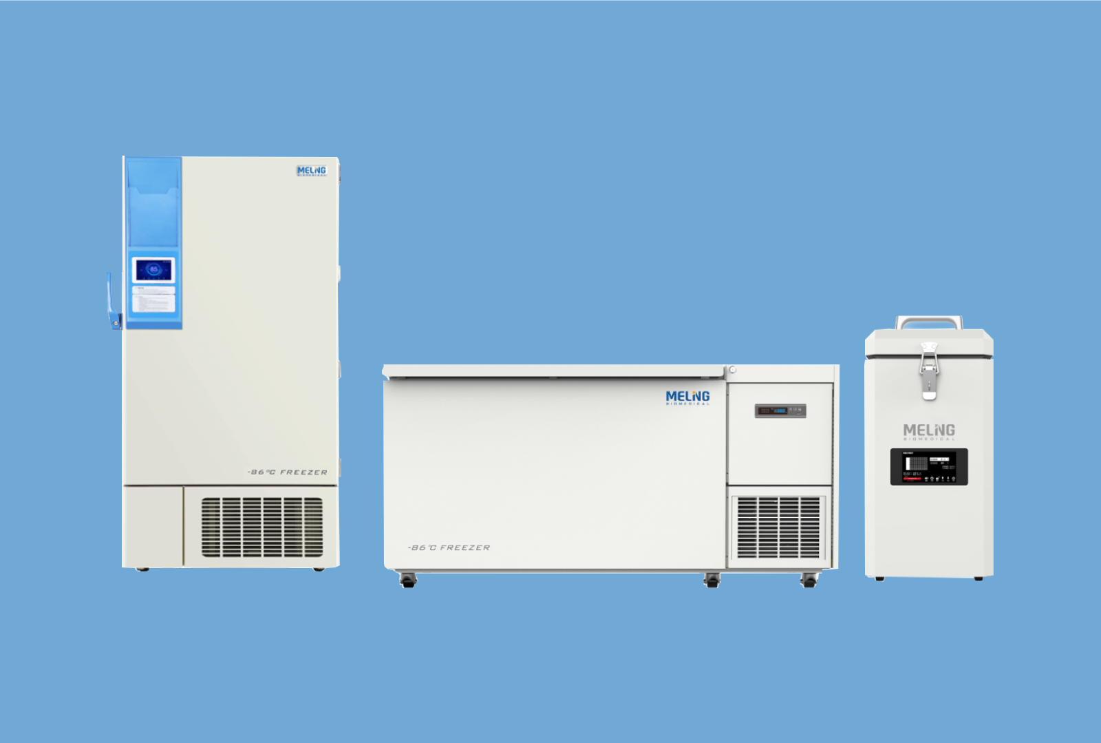 Ultrafreezers (-86°C)