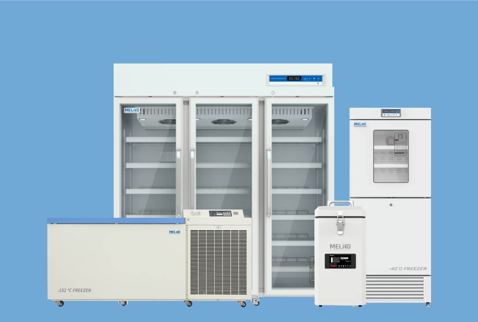 Freezers e Refrigeradores para Lab.