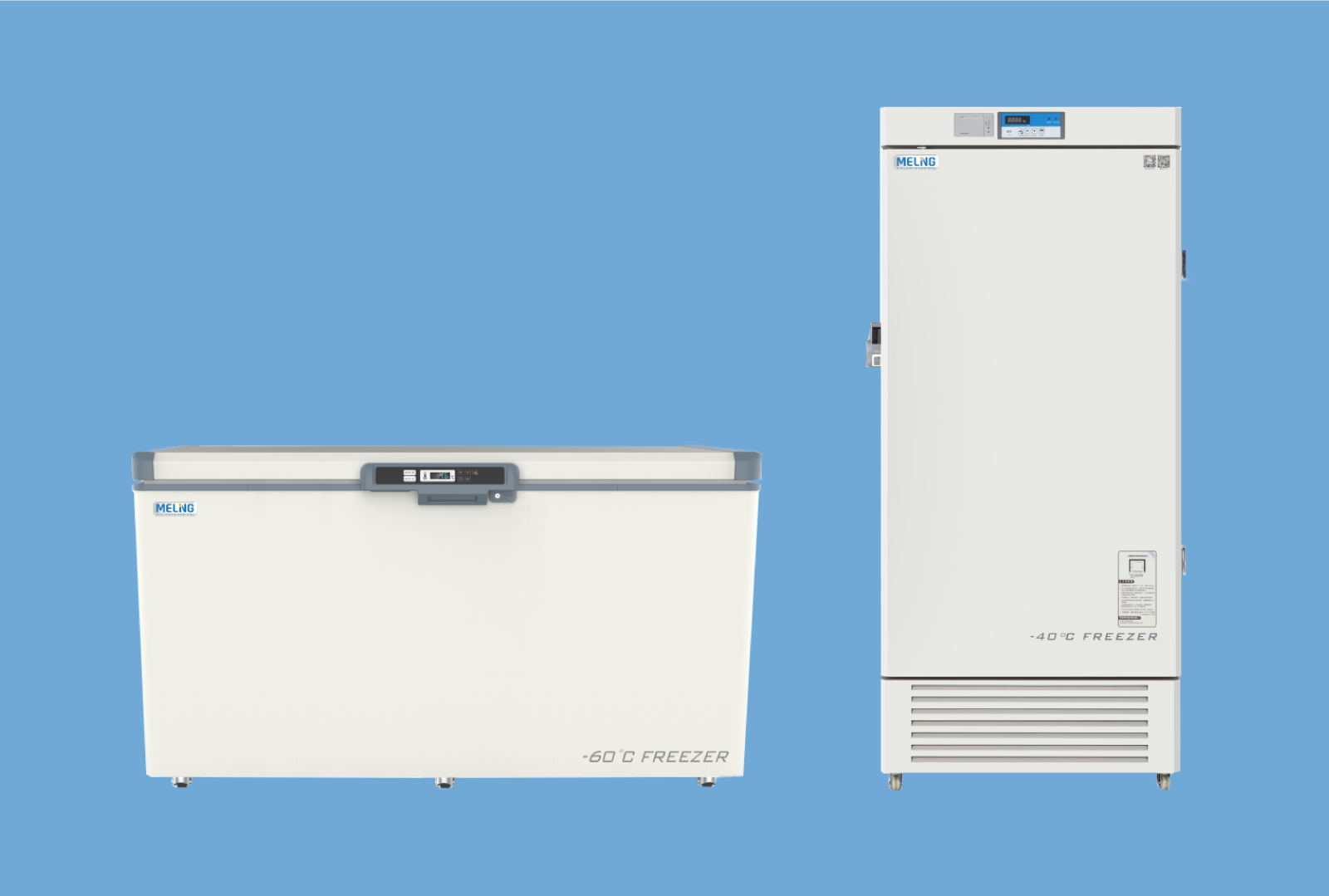 Freezers (-60°C ~ -40°C)