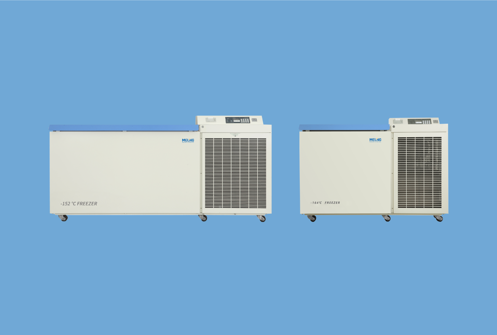 Freezers Criogênicos (-164°C ~ -150°C)
