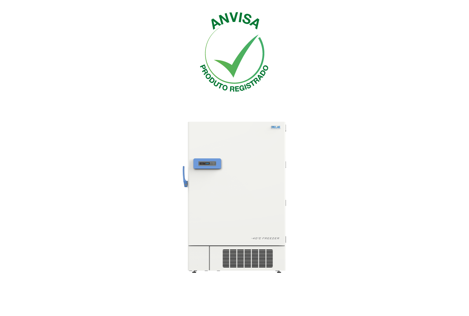 Freezer Vertical 1008L (-20 ~ -40°C) DW-FL1008