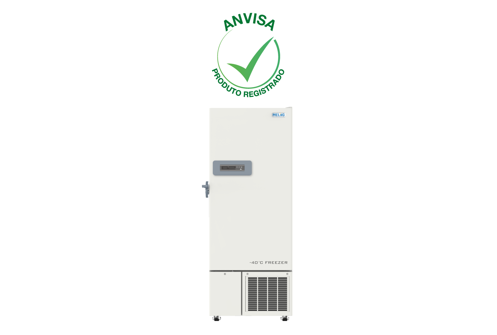 Freezer Vertical 528L (-20 ~ -40°C) DW-FL528