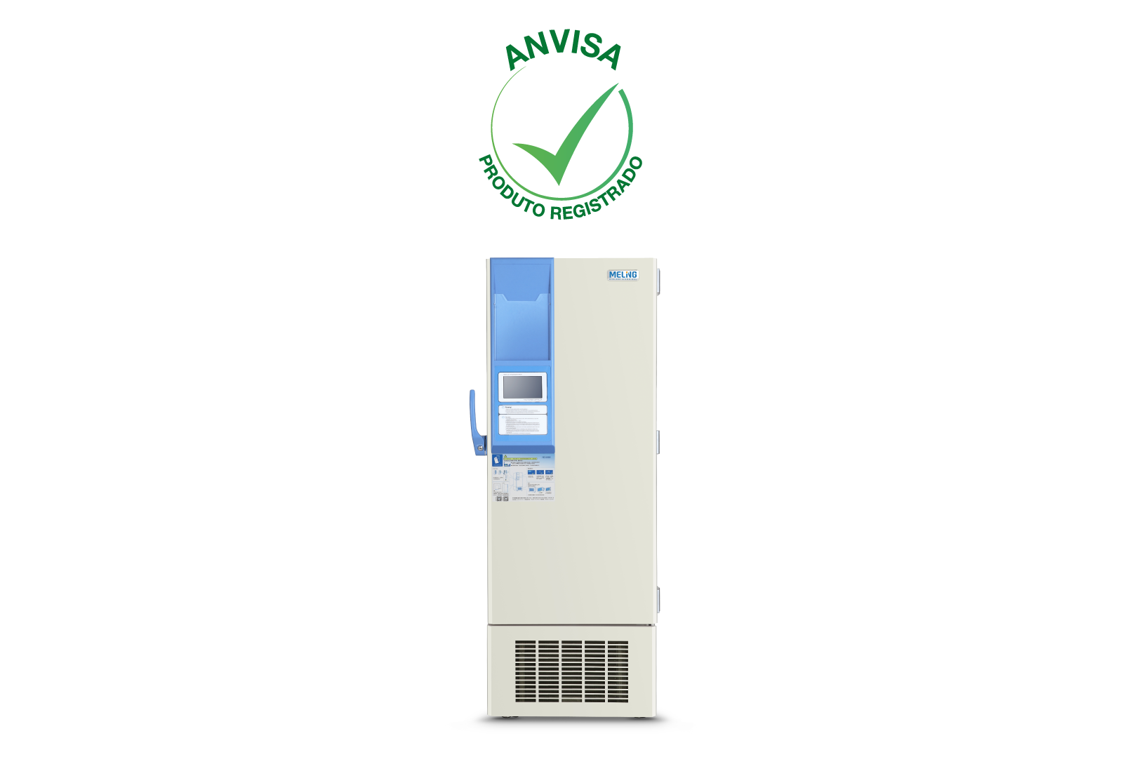 Ultrafreezer Vertical 398L (-40°C ~ -86°C) DW-HL398
