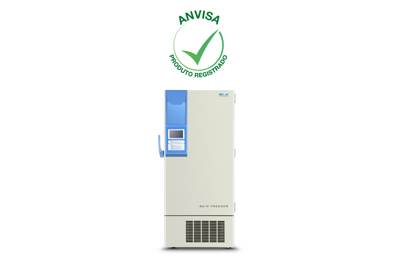 Ultrafreezer Vertical 528L (-40°C ~ -86°C) DW-HL528