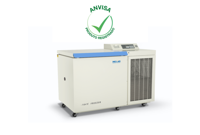 Freezer Criogênico Horizontal 128L (-120°C ~ -164°C) DW-ZW128 - Image 2