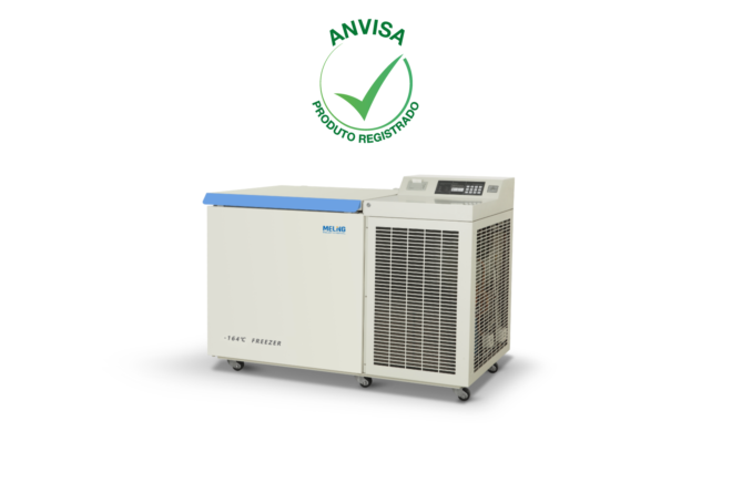 Freezer Criogênico Horizontal 128L (-120°C ~ -164°C) DW-ZW128 - Image 3