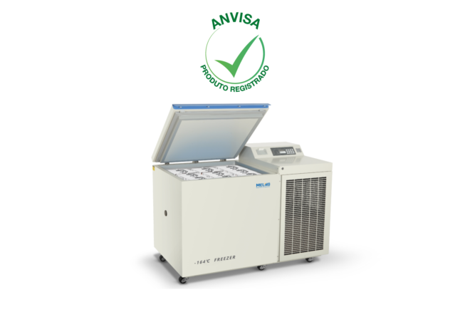 Freezer Criogênico Horizontal 128L (-120°C ~ -164°C) DW-ZW128 - Image 4
