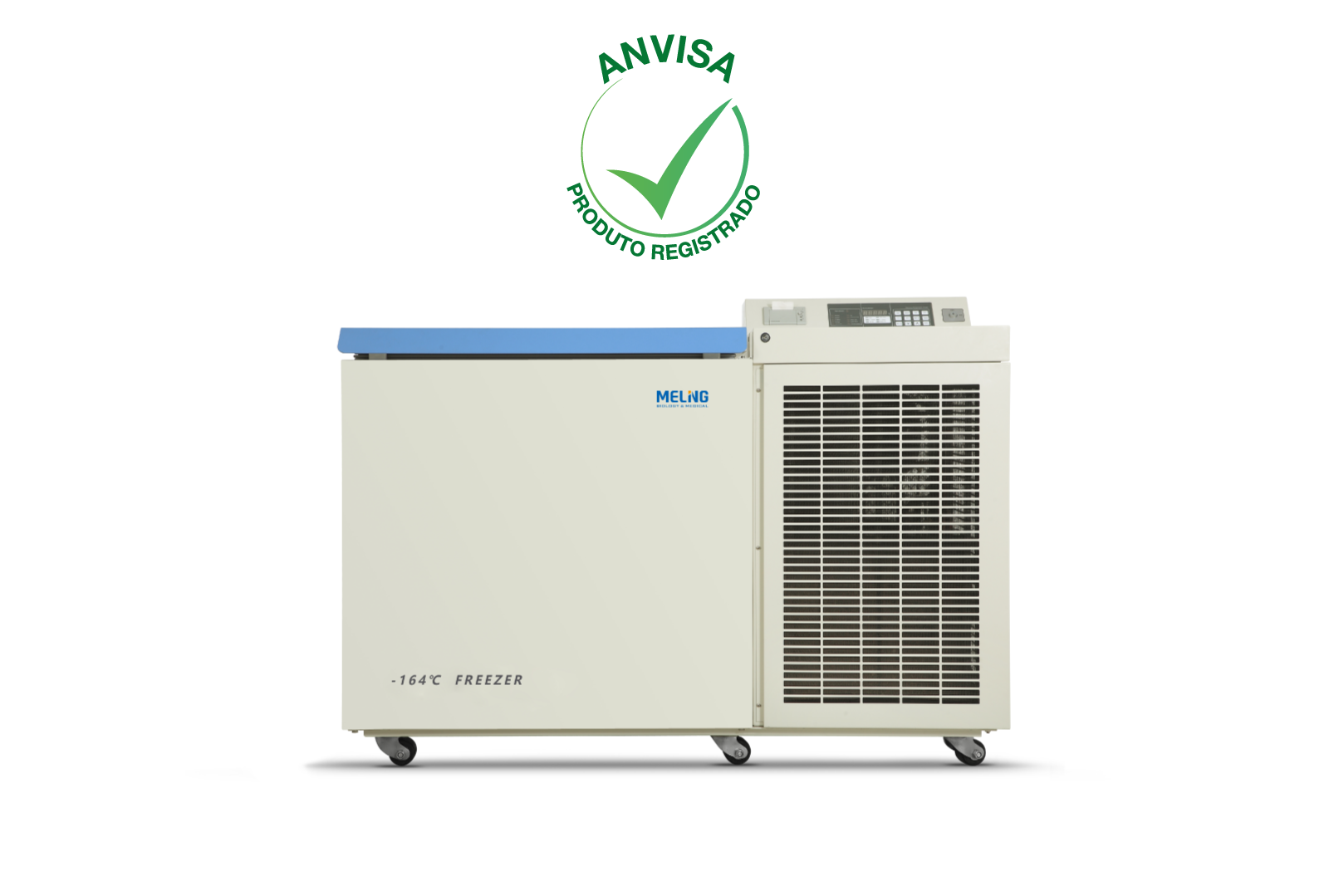 Freezer Criogênico Horizontal 128L (-120°C ~ -164°C) DW-ZW128