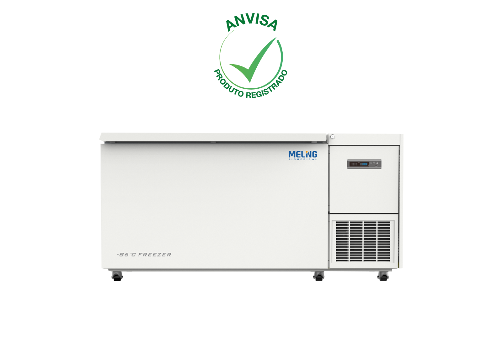 Ultrafreezer Horizontal 668L (-40°C ~ -86°C) DW-HW668