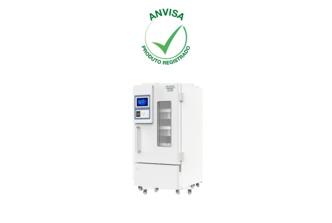 Refrigerador para Banco de Sangue 168L (2ºC a 6ºC) XC-168L - Image 2