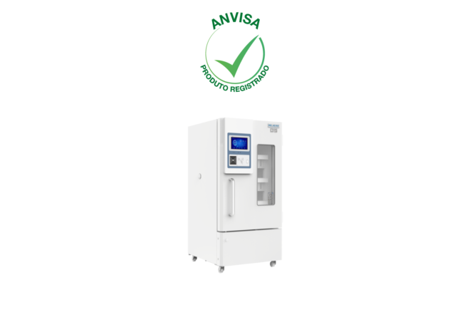 Refrigerador para Banco de Sangue 168L (2ºC a 6ºC) XC-168L - Image 3