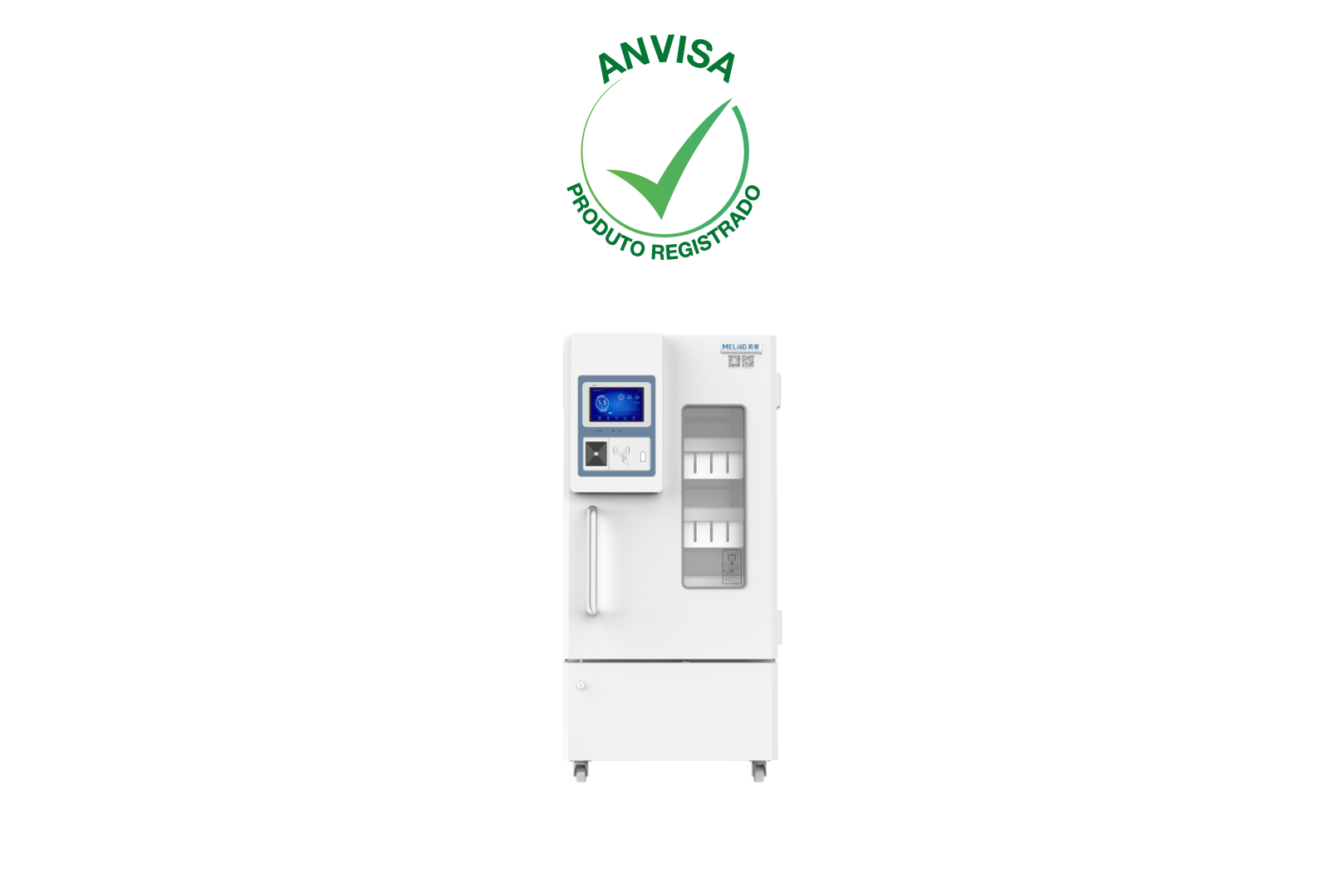 Refrigerador para Banco de Sangue 168L (2ºC a 6ºC) XC-168L