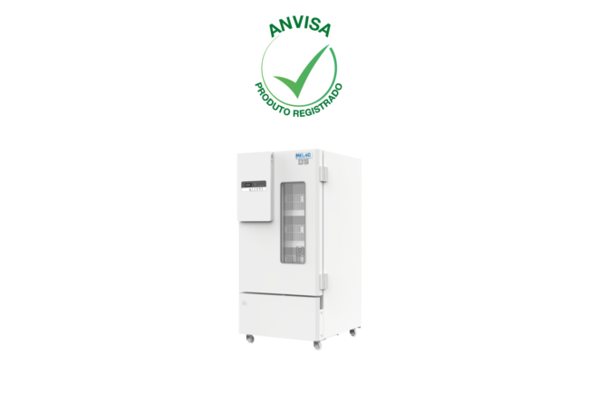 Refrigerador para Banco de Sangue 170L (2ºC a 6ºC)  XC-170L - Image 2