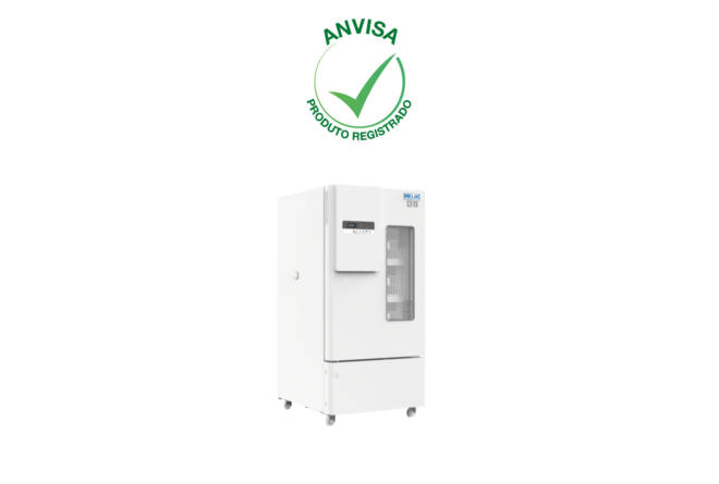 Refrigerador para Banco de Sangue 170L (2ºC a 6ºC)  XC-170L - Image 3