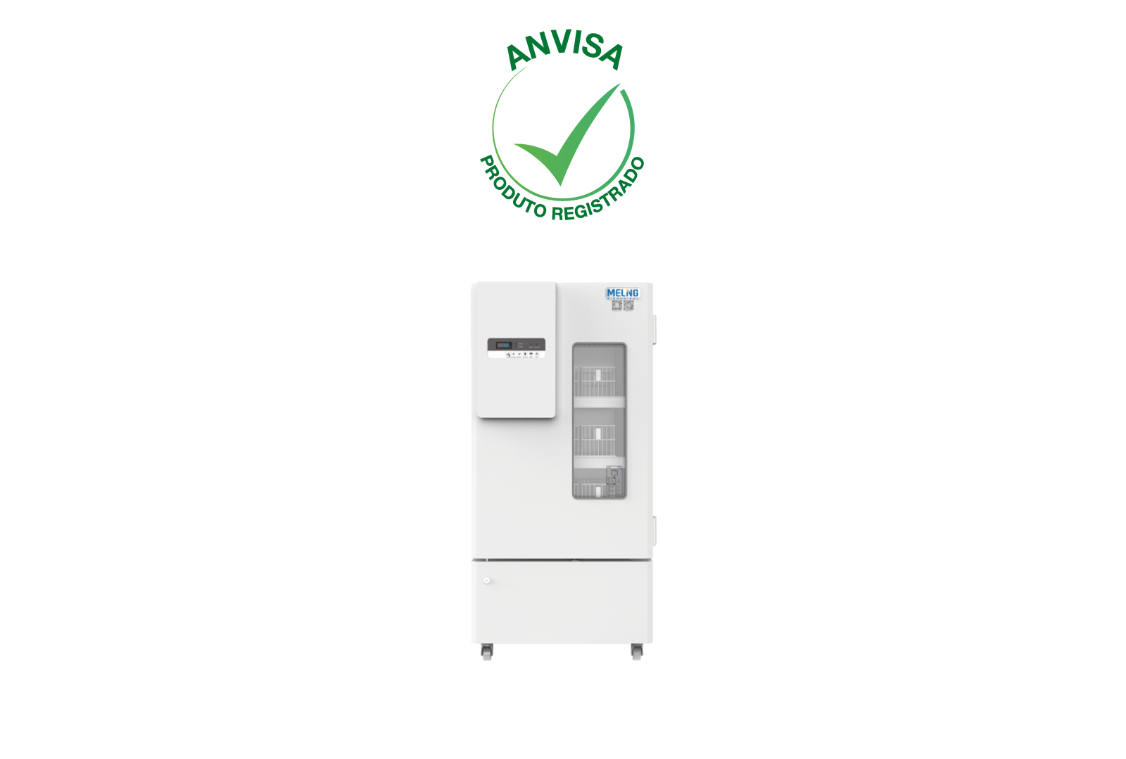 Refrigerador para Banco de Sangue 170L (2ºC a 6ºC)  XC-170L