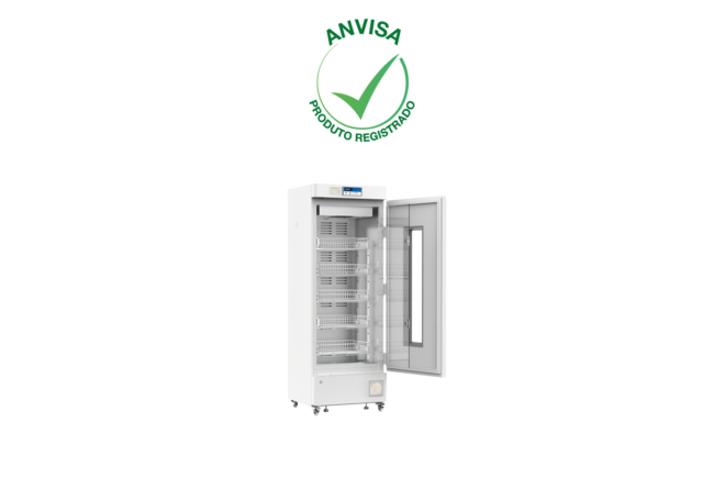 Refrigerador para Banco de Sangue 380L (2ºC a 6ºC)  XC-380L - Image 4