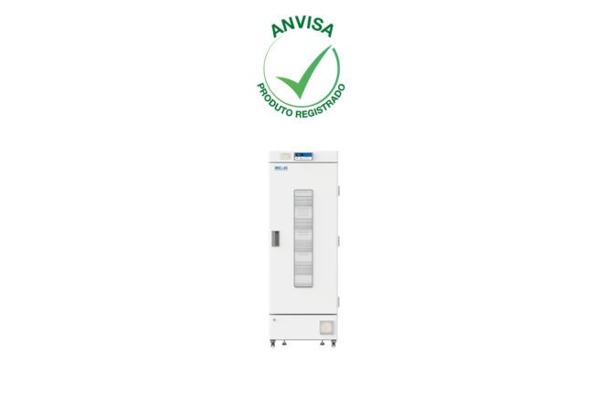 Refrigerador para Banco de Sangue 380L (2ºC a 6ºC)  XC-380L