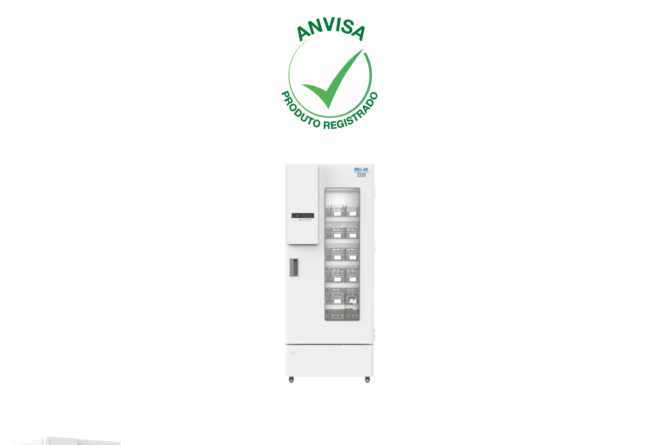 Refrigerador para Banco de Sangue 630L (2ºC a 6ºC)  XC-630L