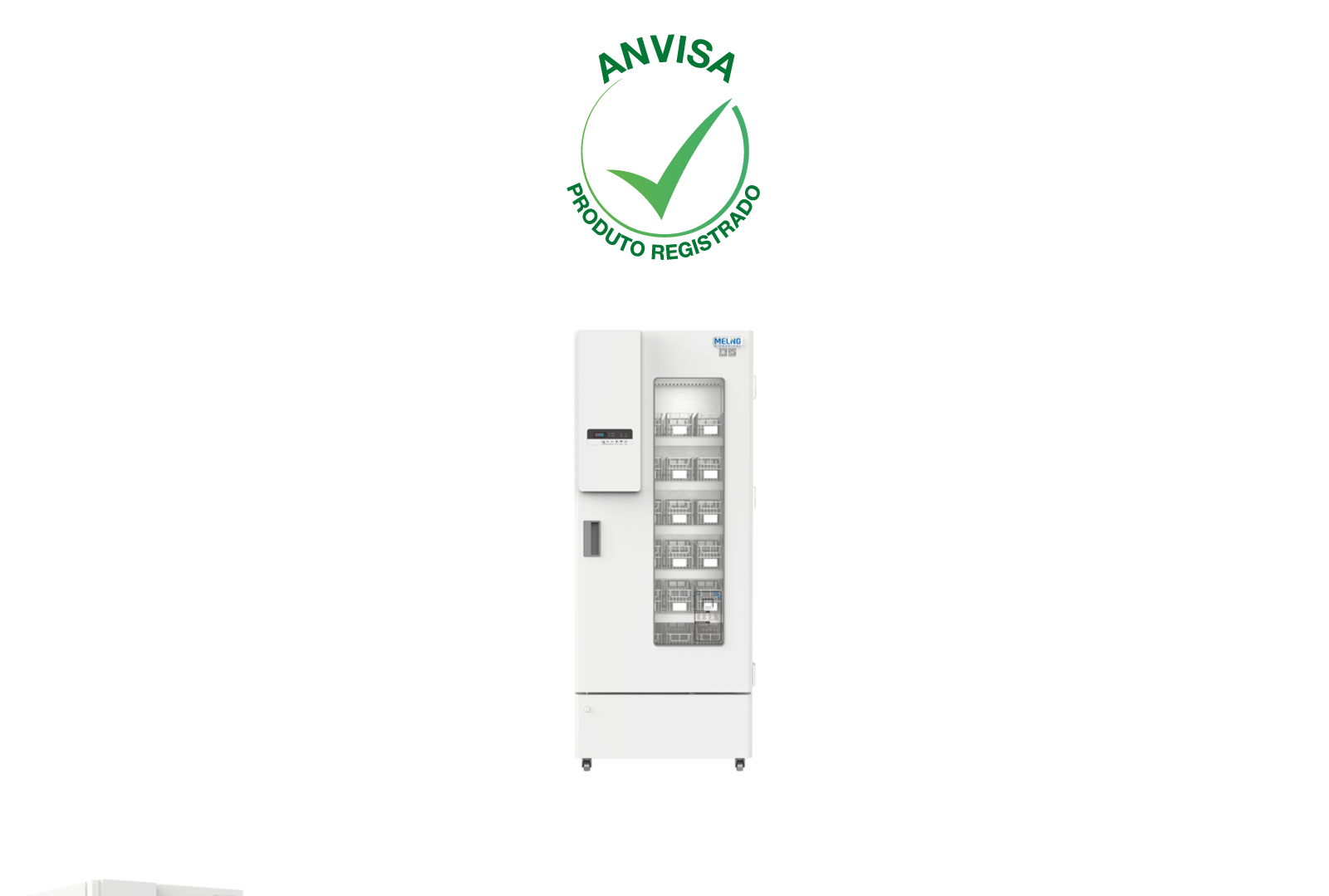 Refrigerador para Banco de Sangue 630L (2ºC a 6ºC)  XC-630L