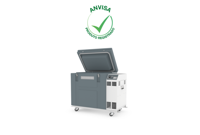 Refrigerador para Banco de Sangue 90L (2ºC a 6ºC e 21ºC~23ºC) XC-90W - Image 2