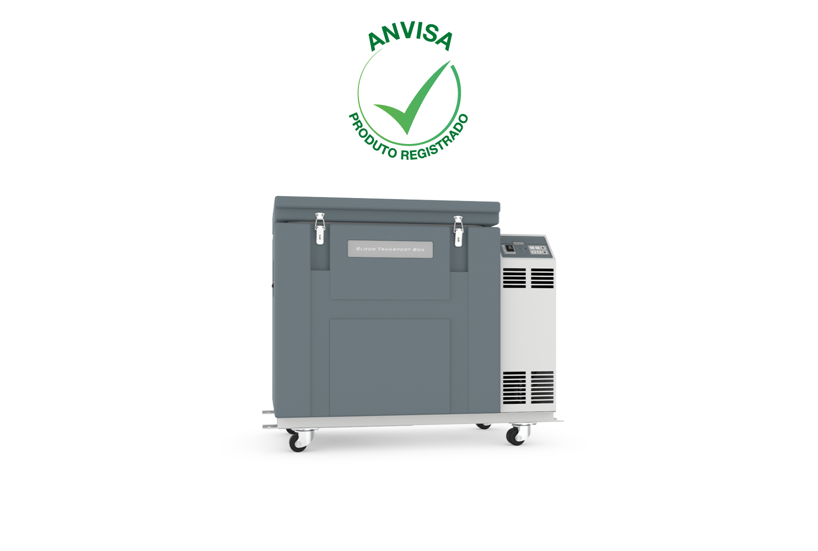 Refrigerador para Banco de Sangue 90L (2ºC a 6ºC e 21ºC~23ºC) XC-90W