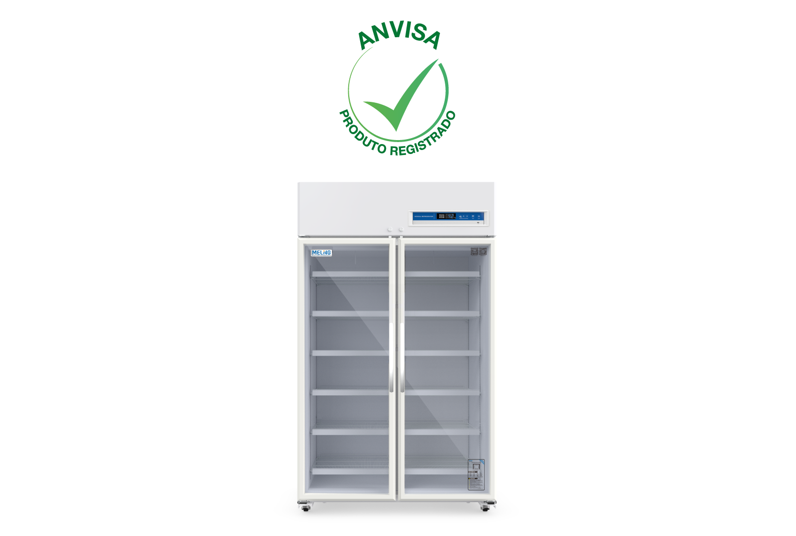 Refrigerador Vertical 1015L (2°C ~ 8°C) YC-1015L
