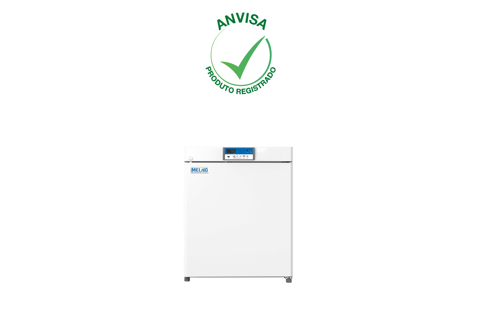 Refrigerador Vertical 130L (2 ~ 8°C) YC-130EL