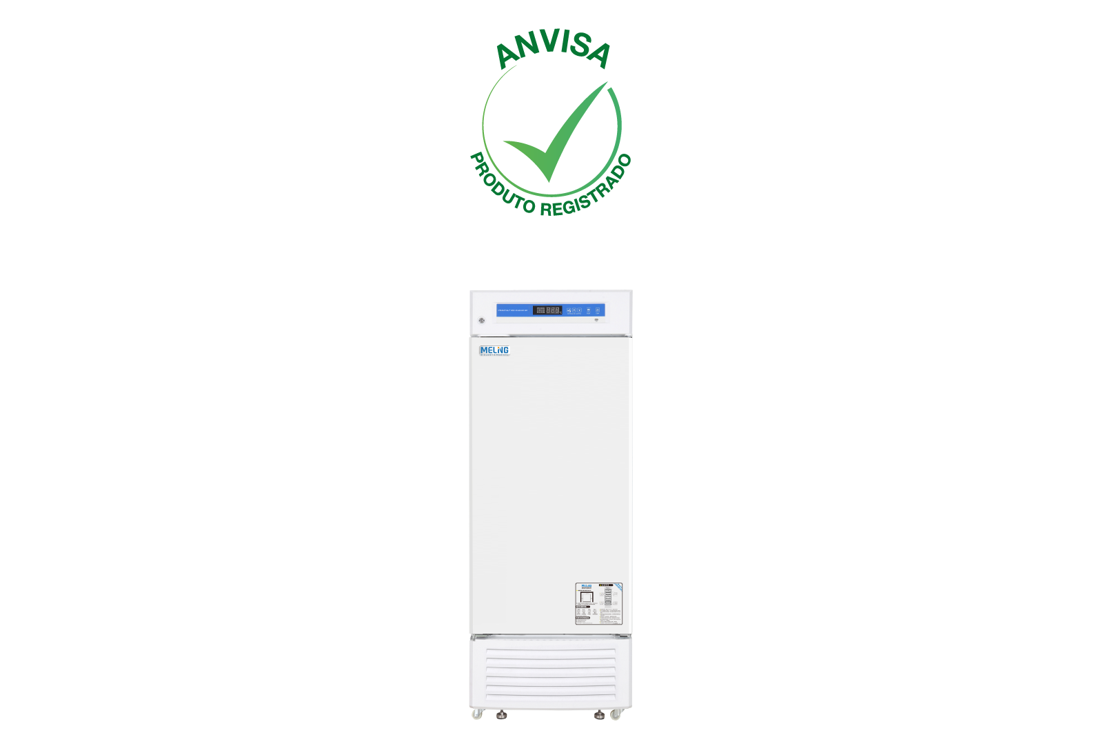 Refrigerador Vertical 315L (2 ~ 8°C) YC-315EL