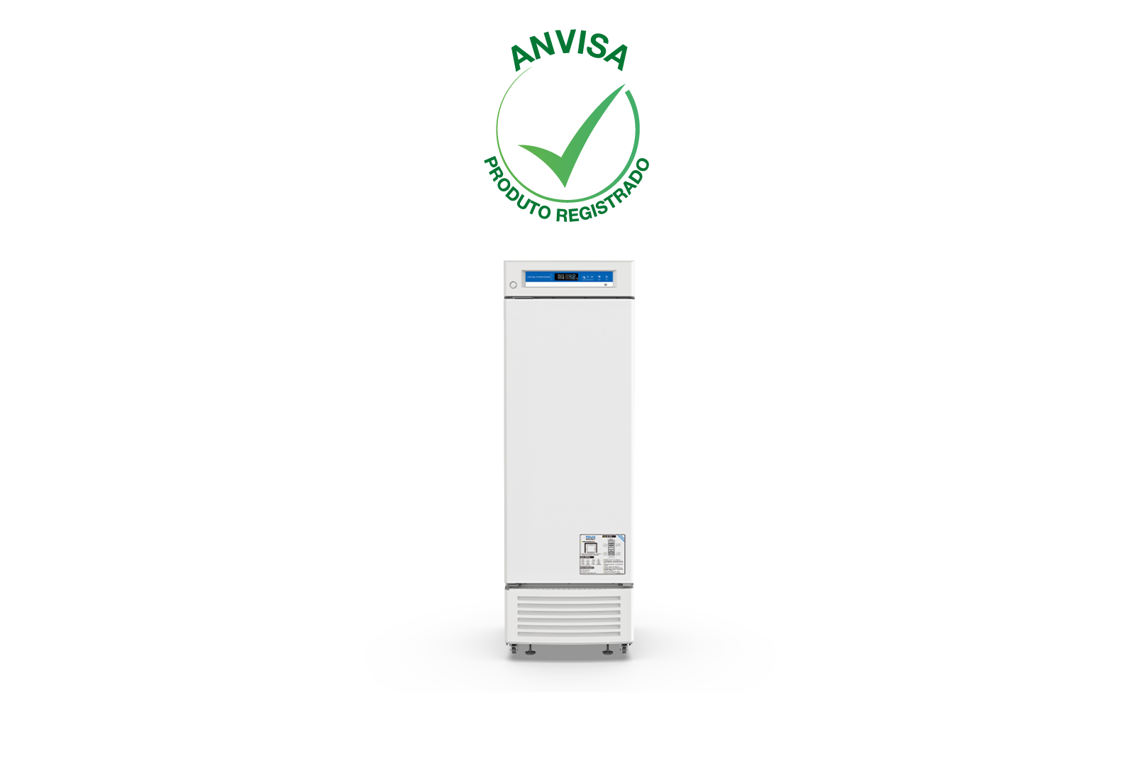 Refrigerador Vertical 395L (2 ~ 8°C) YC-395EL