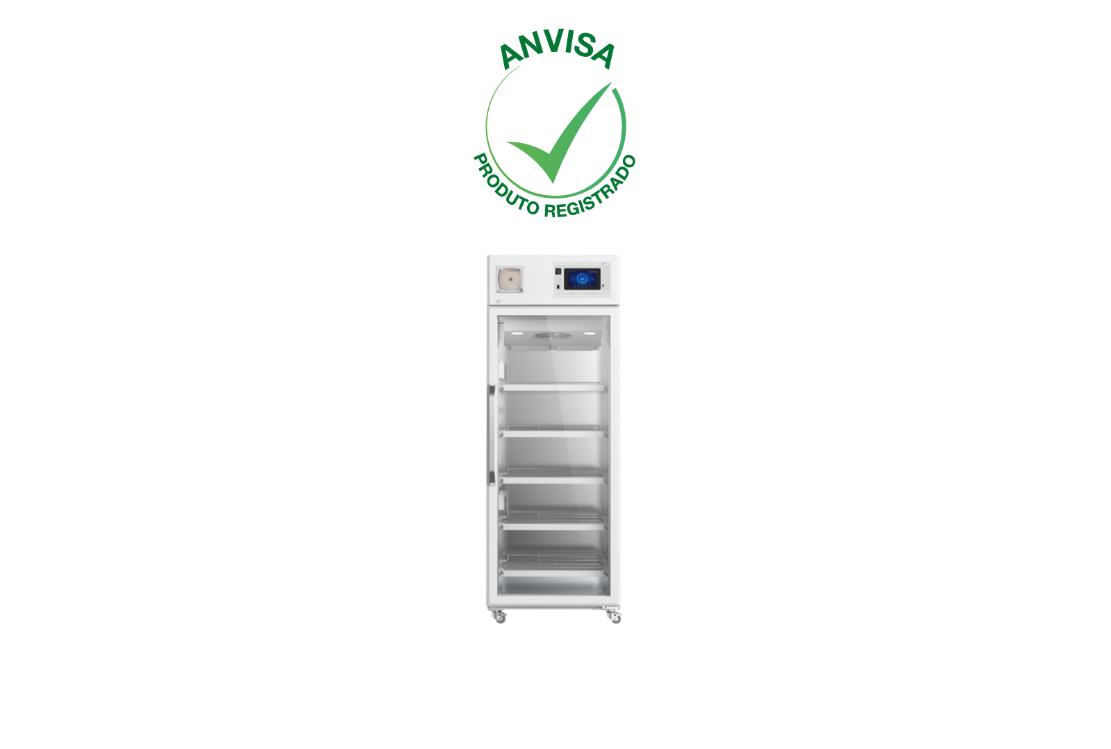 Refrigerador Vertical 650L (2 ~ 8°C) YC-650CL