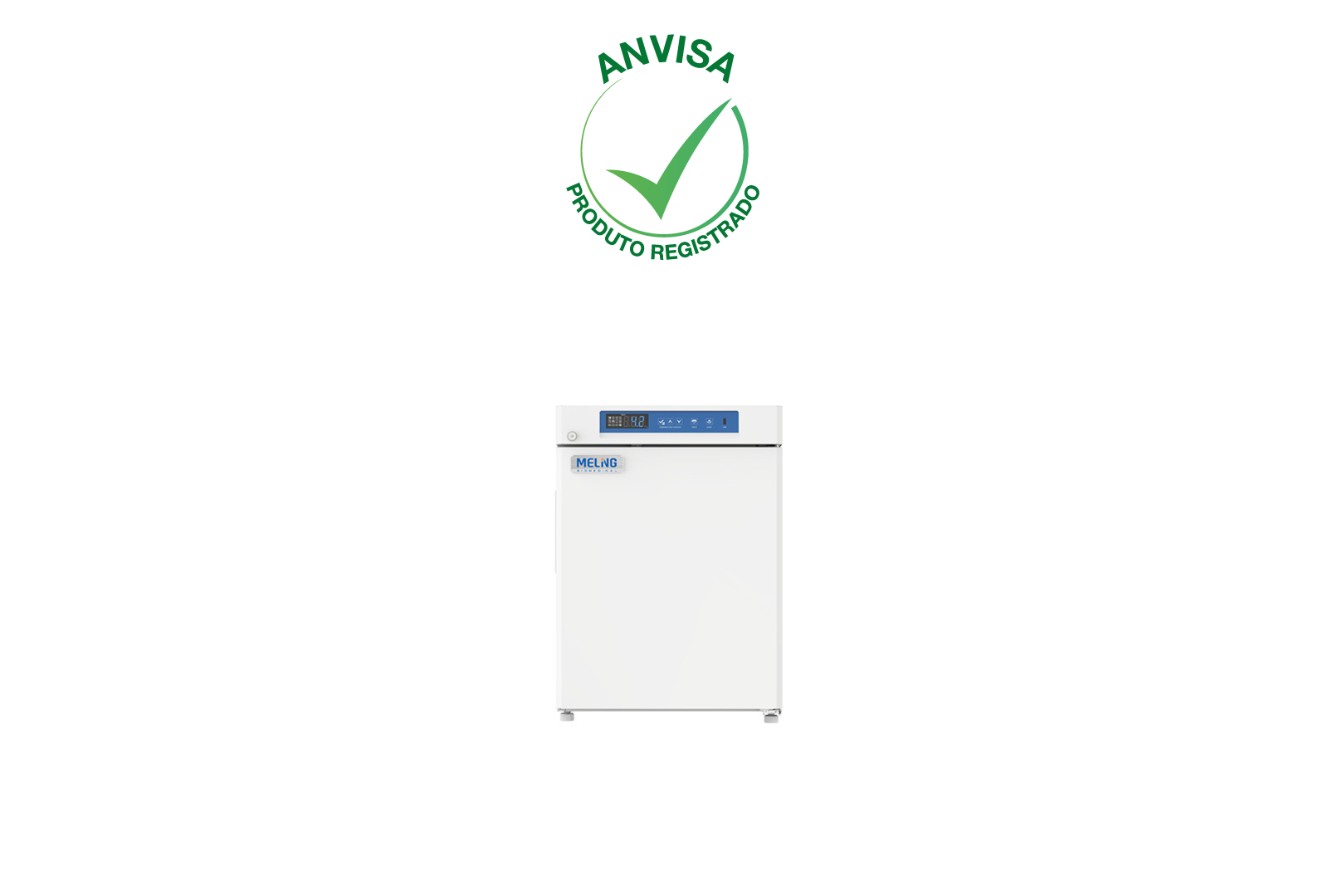 Refrigerador Vertical 76L (2 ~ 8°C) YC-76EL