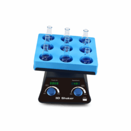 Agitador 3D TS-80D