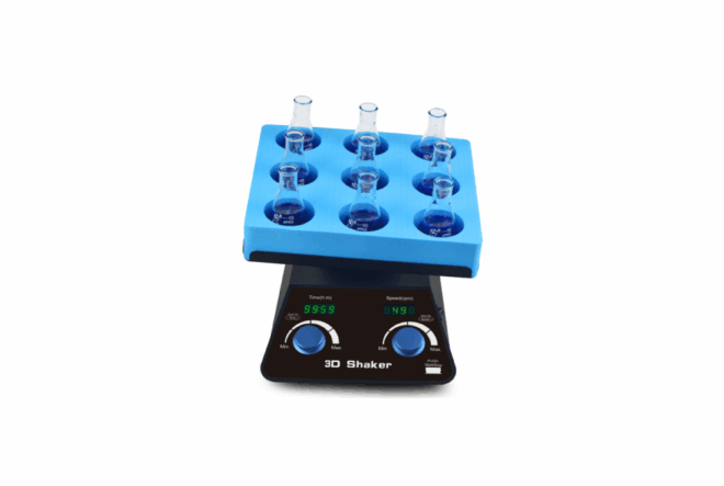 Agitador 3D TS-80D