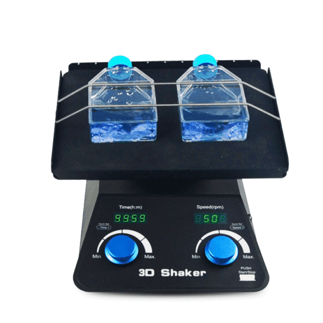 Agitador 3D TS-80D - Image 3