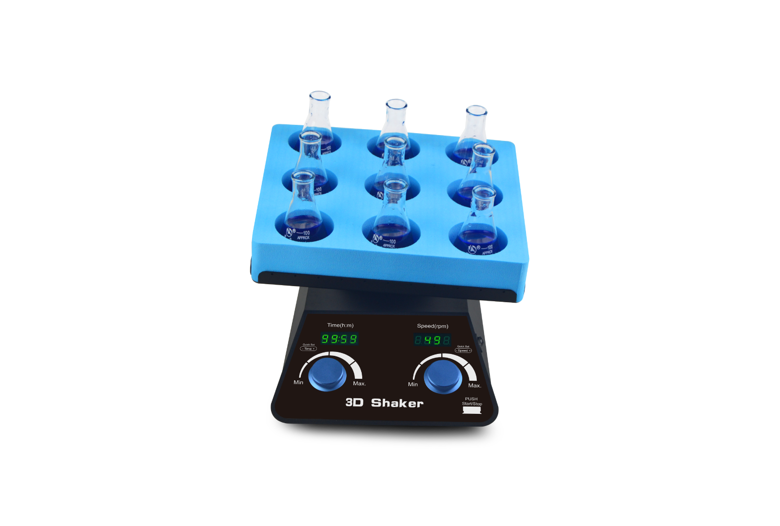 Agitador 3D TS-80D