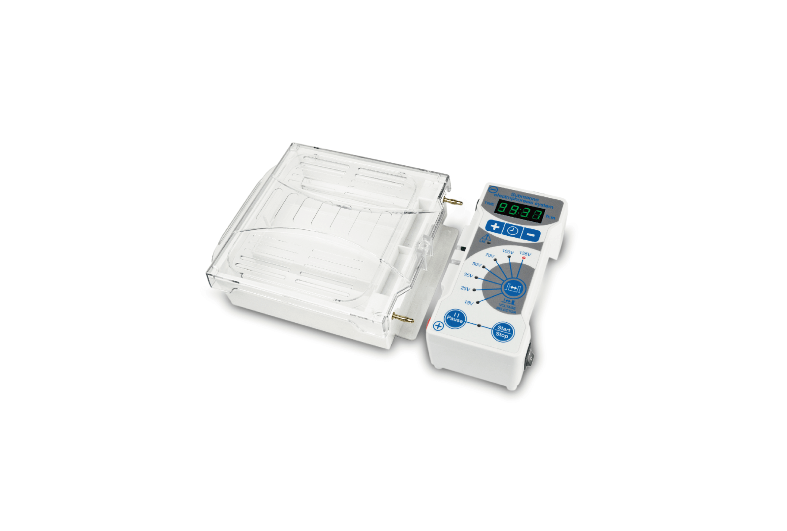 Eletroforese Horizontal em Gel MINIE-135/135T