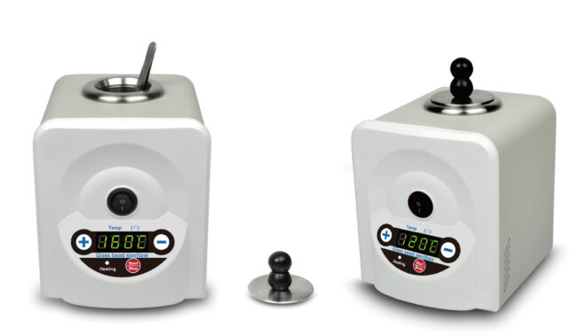 Esterilizador de Esferas de Vidro HY-300/300D - Image 2