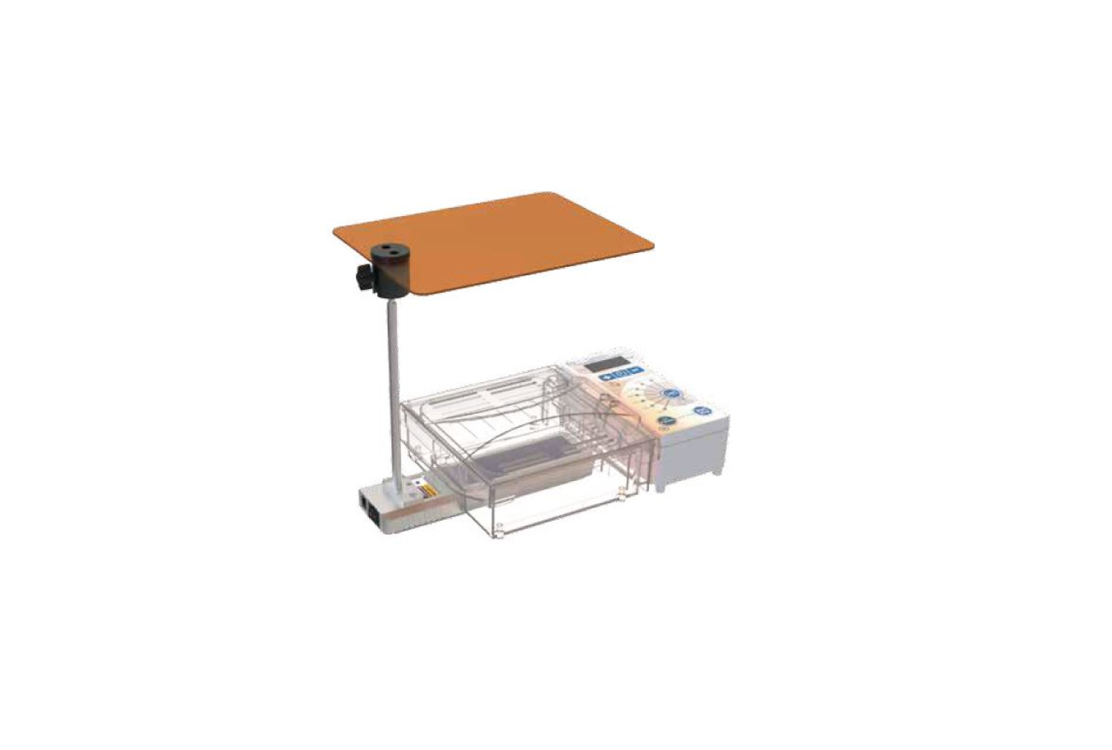 Monitor de Eletroforese de Luz Azul DUT-24