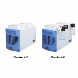Bomba de Vácuo com Resistência Química – Chemker 610/611