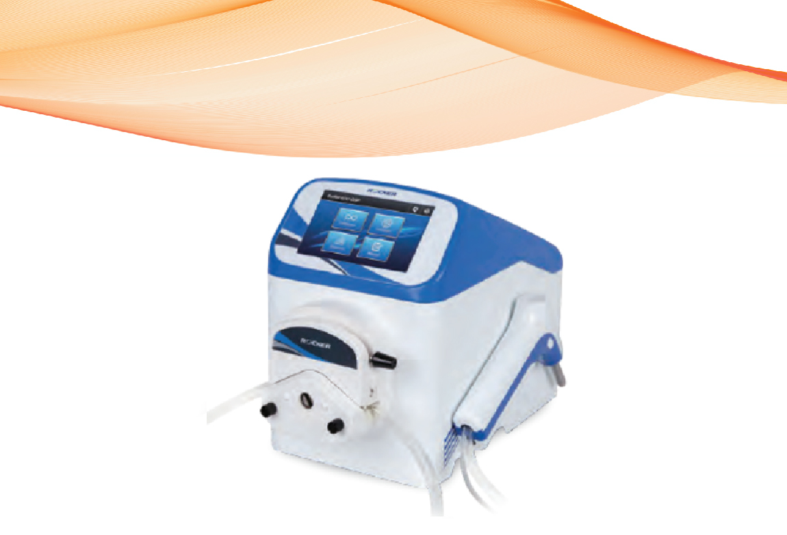 Bomba Peristáltica de Distribuição – Buller 600 DSP