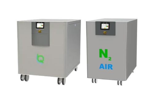 Nitrogênio com Ar Seco