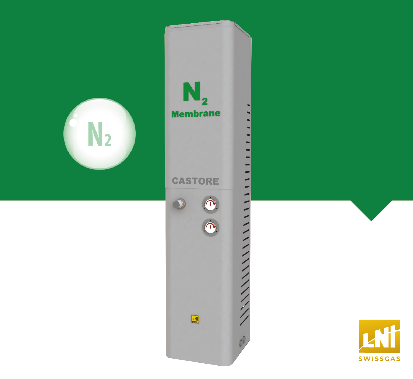 NG CASTORE BASIC – Geradores de Nitrogênio