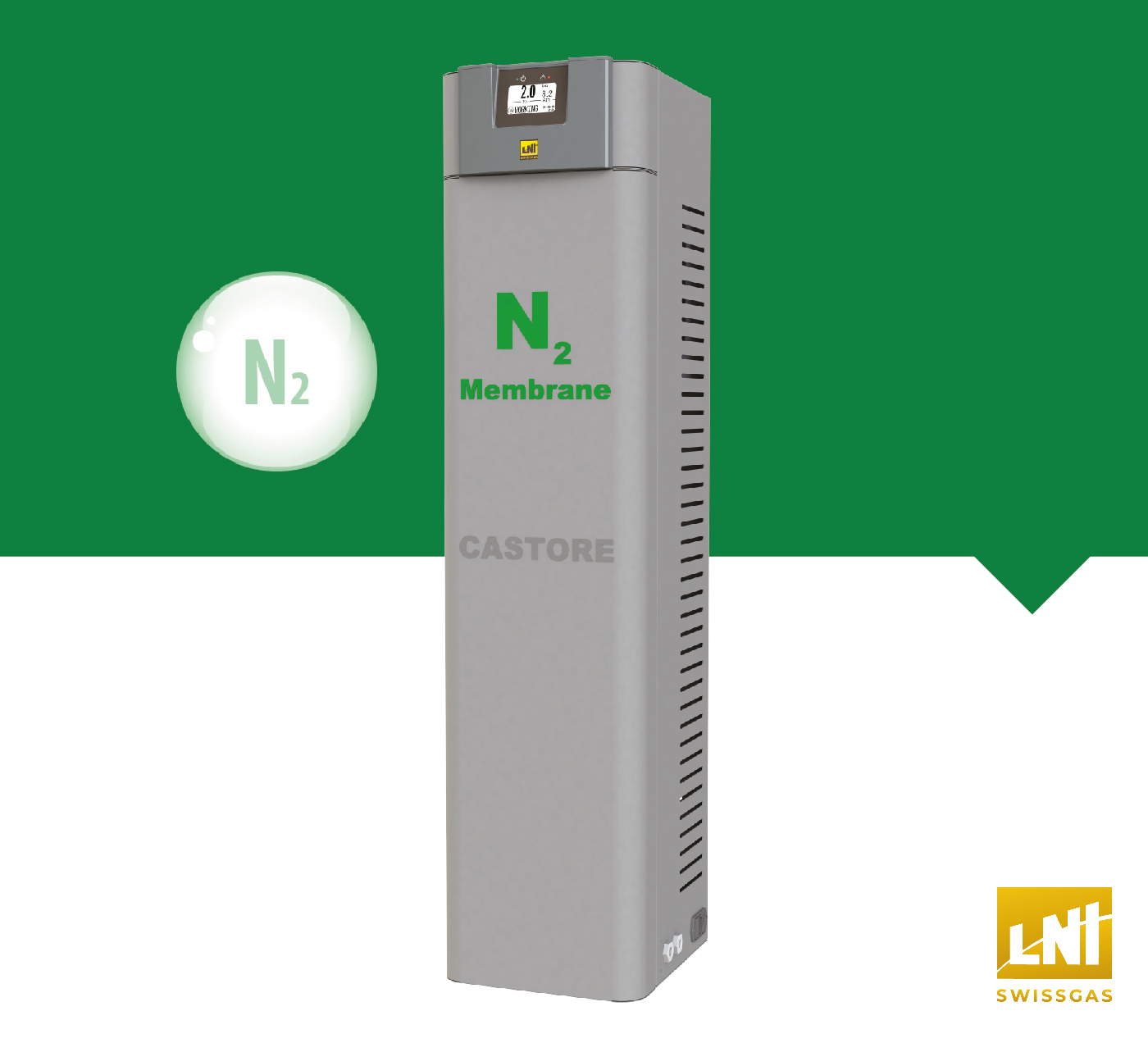 NG CASTORE PRO – Geradores de Nitrogênio