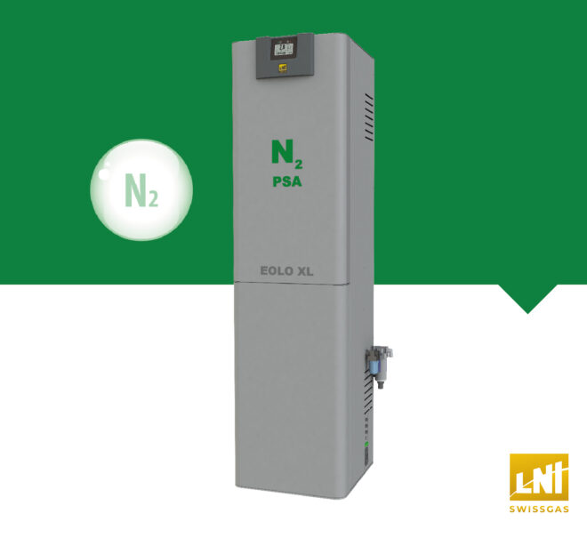 NG EOLO XL - Ultra Alta Pureza Gerador de Nitrogênio