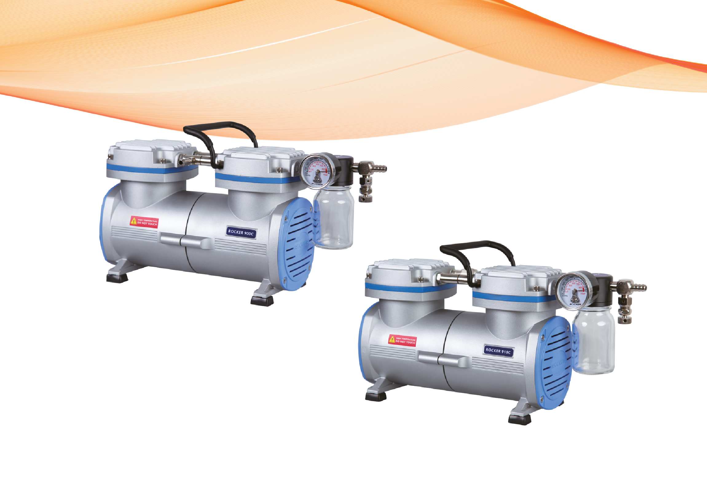 Bombas de Vácuo sem Óleo – Rocker 900C/910C